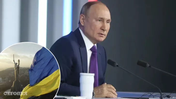 Путин рассказал, как пережил "вторжение" в Украину 16 февраля