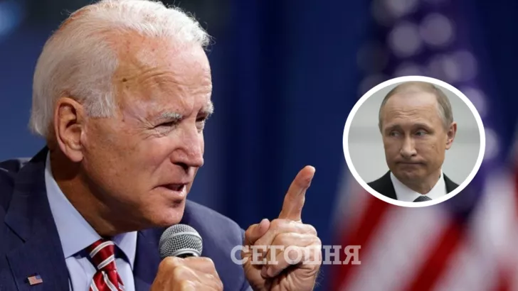 Американские СМИ узнали, как Байден в шутку называл Путина