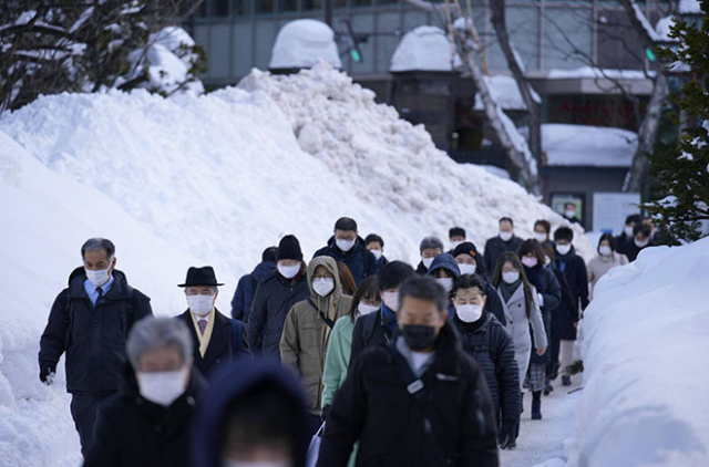 Японию накроет сильный снегопад: ожидается до 40 см снега