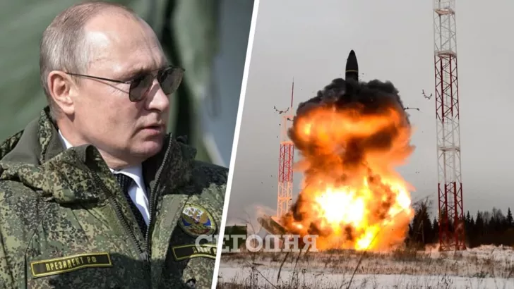 Путин распорядился запустить баллистические ракеты