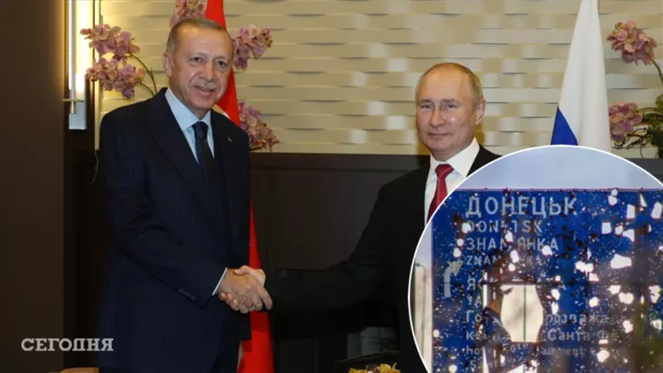 Эрдоган прямо заявил Путину о поддержке Украины