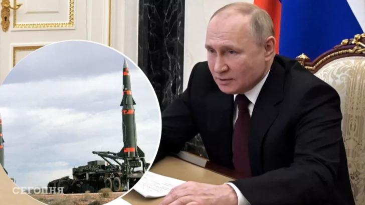 Путина понесло: обещает ответить на "ядерную угрозу" из Украины
