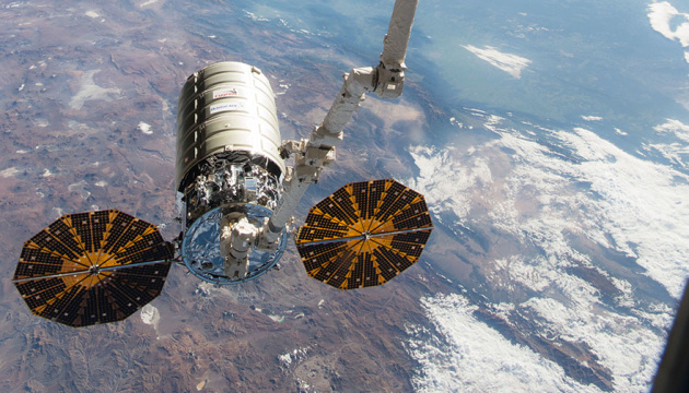 Космический «грузовик» Cygnus состыковался с МКС