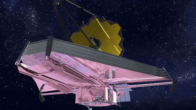 Космический телескоп James Webb включил все научные инструменты