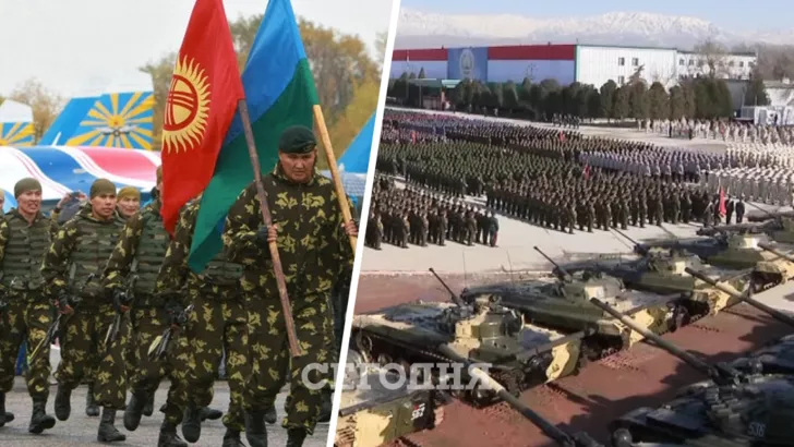 РФ заставила Кыргызстан и Таджикистан дать оружие на войну с Украиной