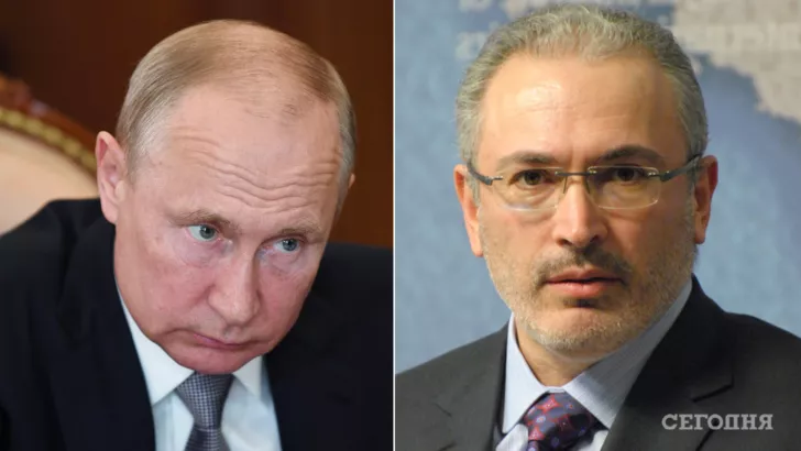 Почему российские олигархи ничего не могут сделать с Путиным? Ответ оппозиционера Михаила Ходорковского