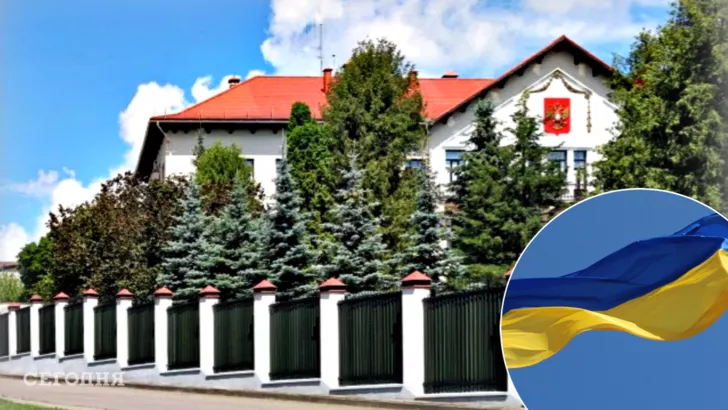 Посольство РФ в Вильнюсе "переселили" на улицу Героев Украины