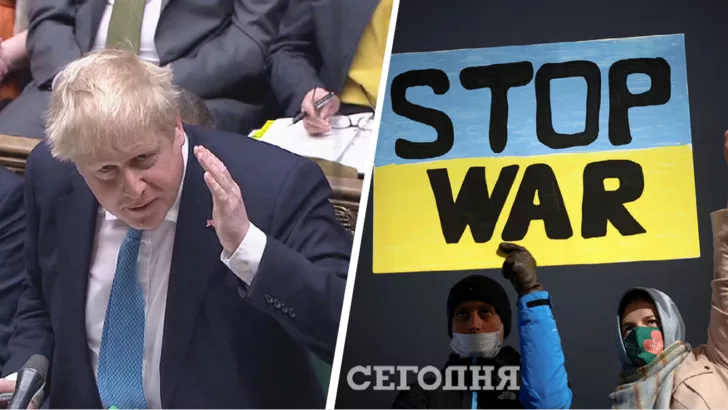 Борис Джонсон выучил лозунг "Слава Украине!"