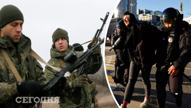 В России противников войны с Украиной будут отправлять в "ЛДНР" – законопроект