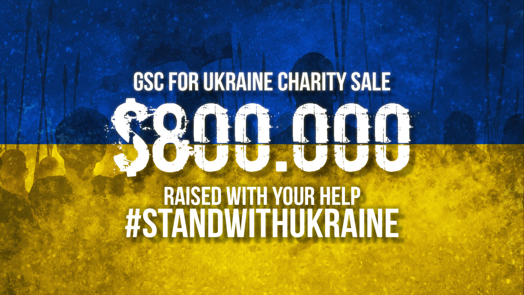 Разработчик игры S.T.A.L.K.E.R. собрал более $800 000 для Украины