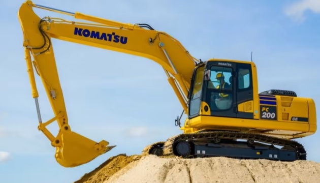 Японский производитель тяжелой техники Komatsu возвращается в Украину