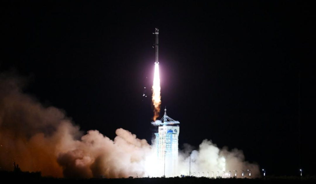Китай запустил спутник для наблюдения за Землей