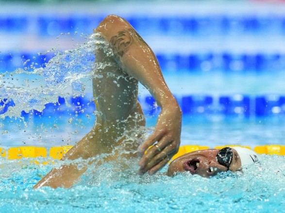 Михаил Романчук с рекордом Украины выиграл "бронзу" на ЧМ по водным видам спорта