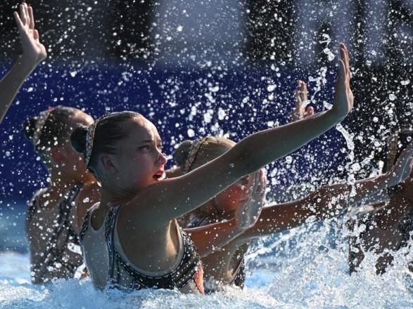 Сборная Украины выиграла второе "золото" на чемпионате мира по водным видам спорта