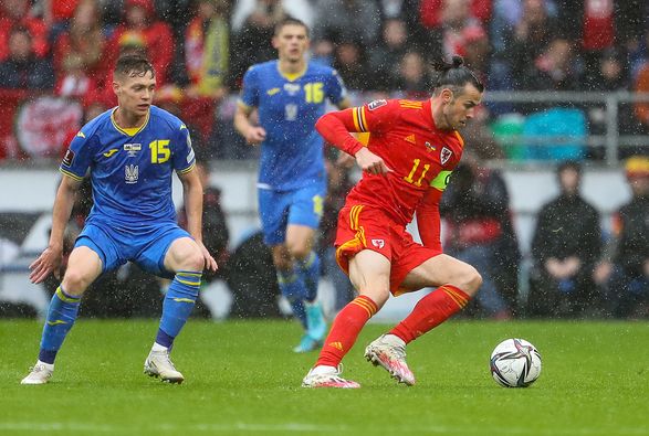 Украина уступила Уэльсу и не поедет на чемпионат мира по футболу 2022