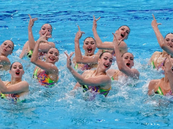 Украина во второй раз в истории завоевала "золото" на чемпионате мира по артистическому плаванию