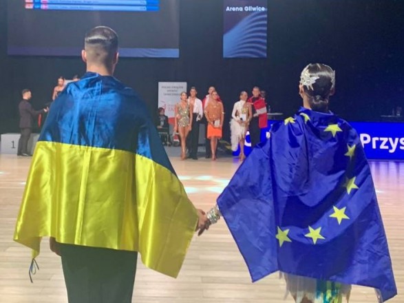 Украинцы стали чемпионами Европы по танцевальному спорту