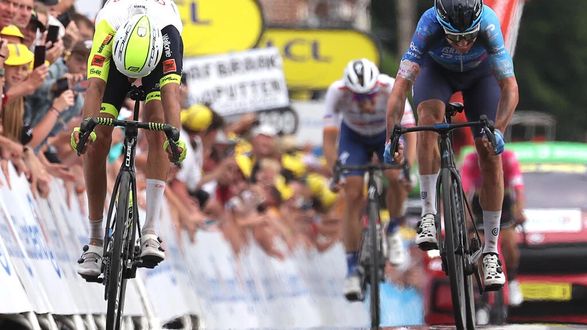 Австралиец Кларк выиграл пятый этап Тур де Франс