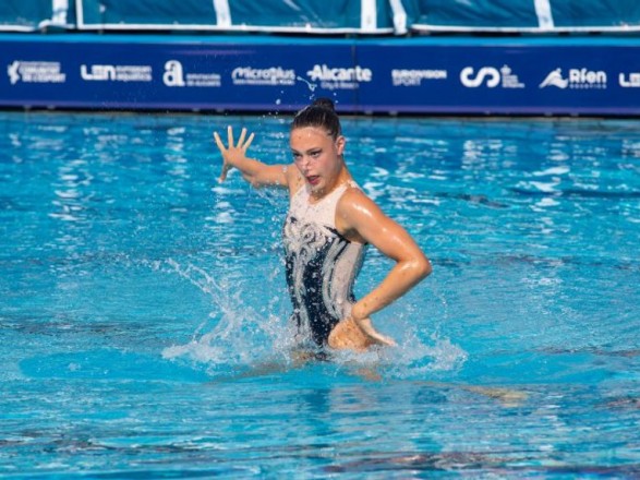 Украина завоевала четыре "золота" на юниорском чемпионате Европы по артистическому плаванию
