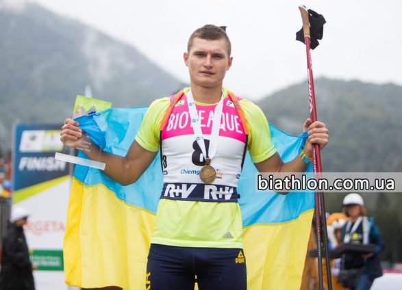Украина завоевала первую медаль на летнем чемпионате мира по биатлону