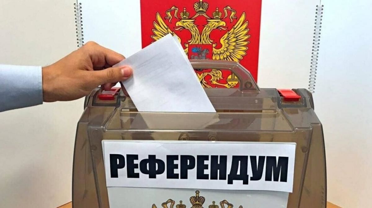“Псевдоеферендумы” на оккупированных территориях: в Украине отреагировали на их проведение