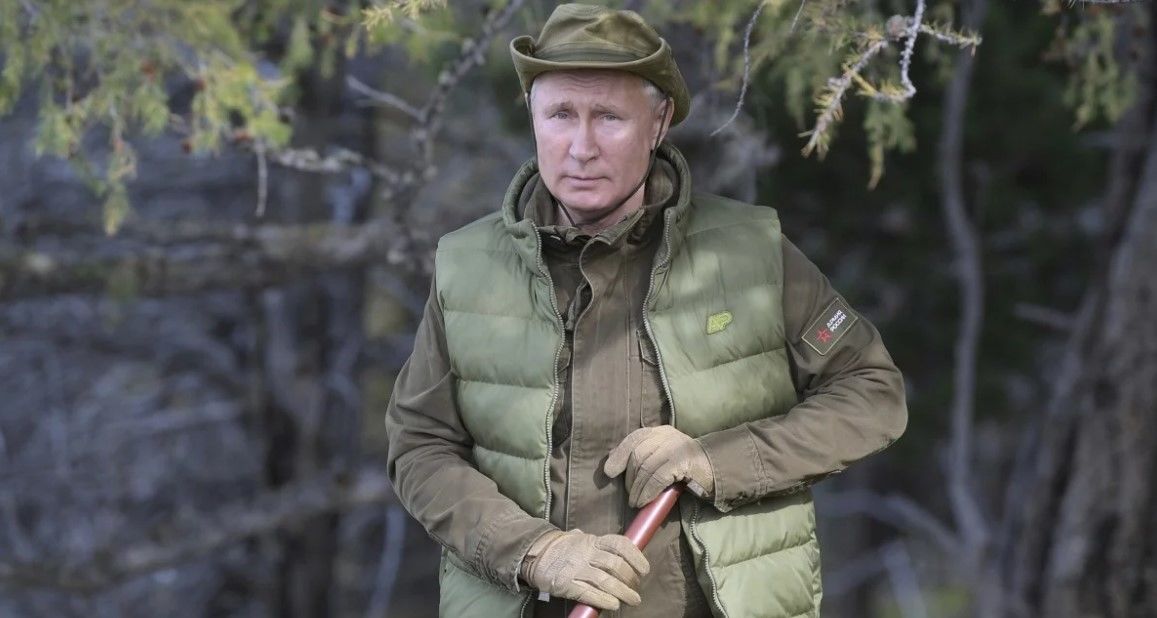 Путин сбежал из Москвы после объявления мобилизации 