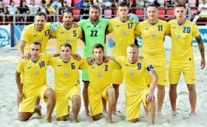 Пляжный футбол: сборная Украины вышла на Европейские игры-2023