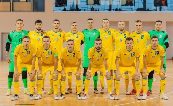 Сборная Украины по футзалу выиграла Кубок трех наций