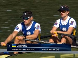 Украина получила первые нарогоды на чемпионате мира по академической гребле