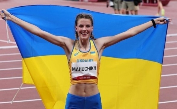 Украинская легкоатлетка Магучих выиграла этап Бриллиантовой лиги в Брюсселе