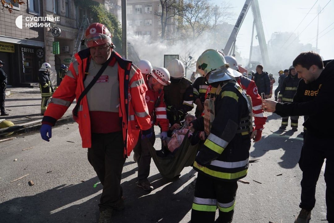 Последствия налета Shahed на Киев: что происходит на месте, информация о жертвах и пострадавших
