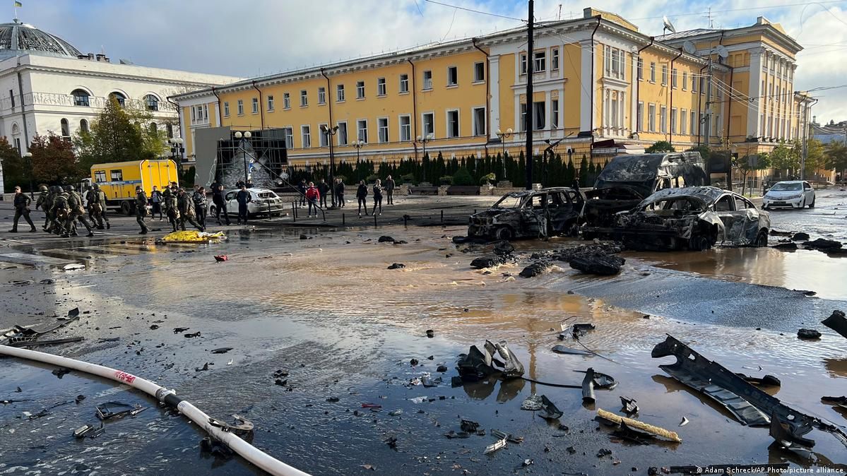 "Тактики террора – признаки отчаяния", – реакция мира на бомбежку украинских городов