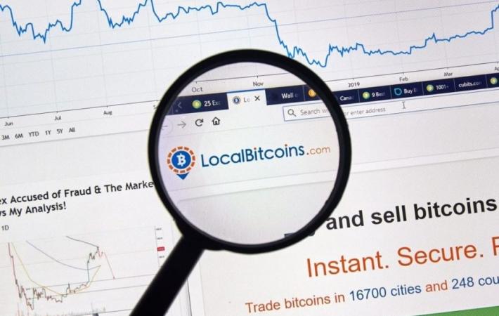 LocalBitcoins перестал обслуживать криптовалютные кошельки россиян