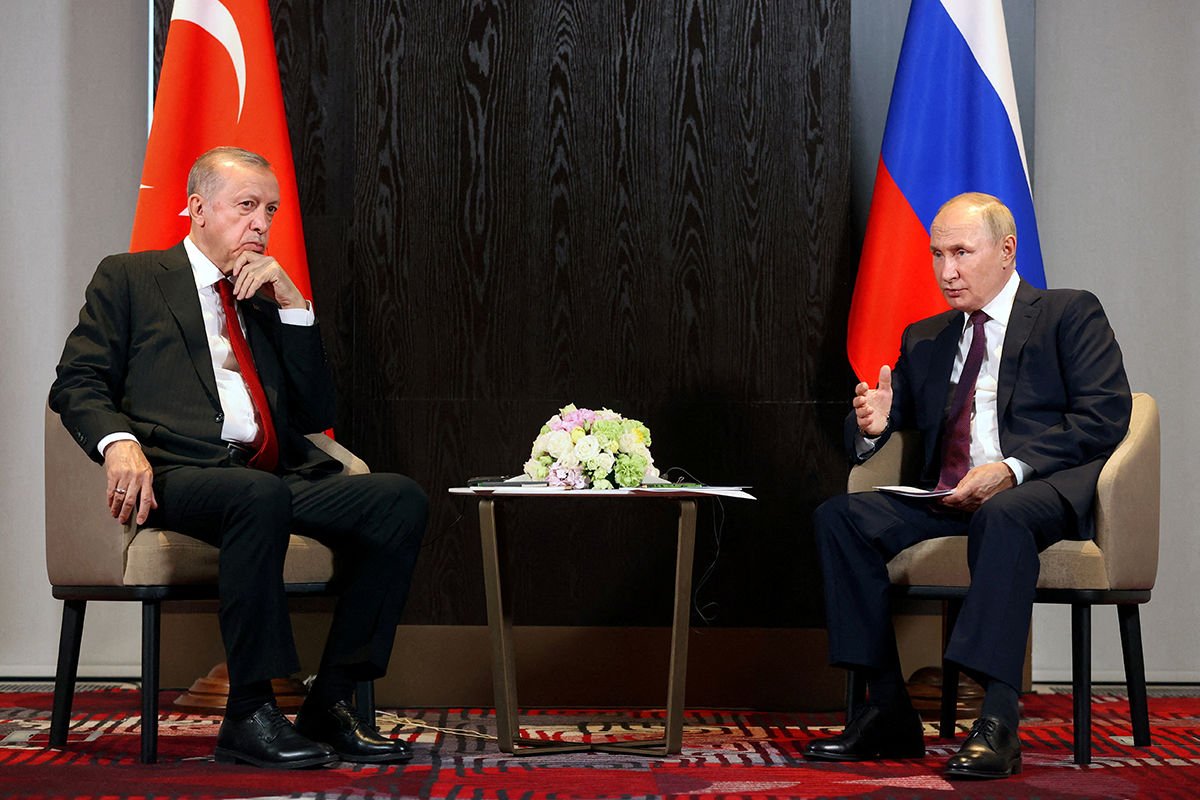 Путин ждет от Эрдогана турецкий план урегулирования в Украине