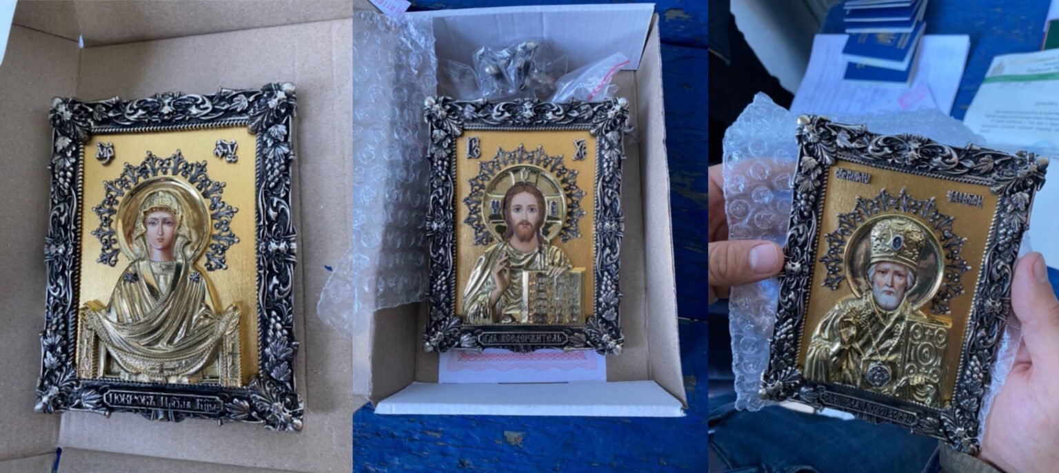 ​СМИ: Настоятель Лавры митрополит Павел пойман на границе на контрабанде церковных ценностей