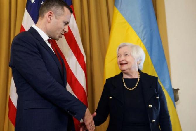США перечислят Украине $4,5 миллиарда в ближайшие недели