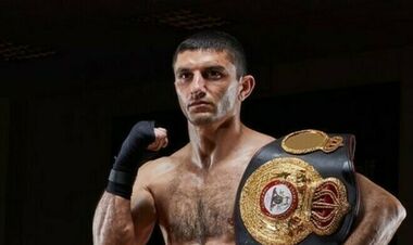 Artem Dalakyan defended the title of world champion in boxing according to the WBA version in the lightweight category