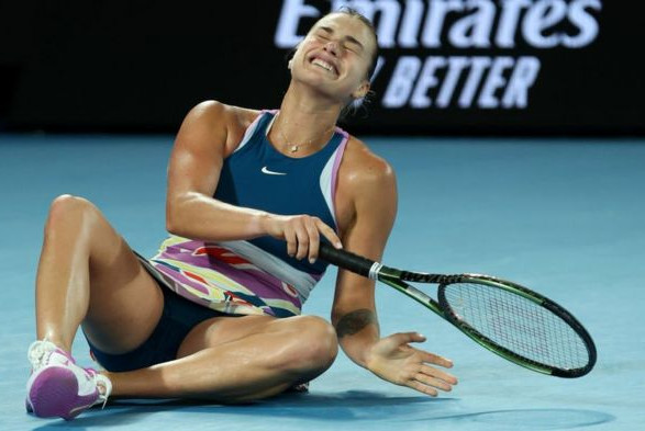 The winner of the Australian Open was a Belarusian tennis player