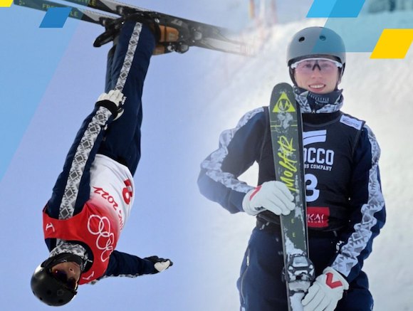 Ukraine received two “bronze” medals at the ski acrobatics competition in Canada