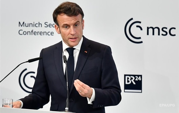 Ukraine must win: Macron told why negotiations are useless now