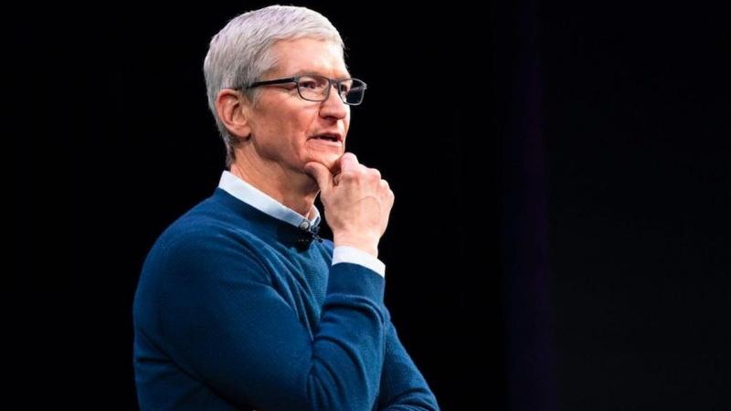 Apple reduced net profit by 13%.  Sales fell the most since 2019