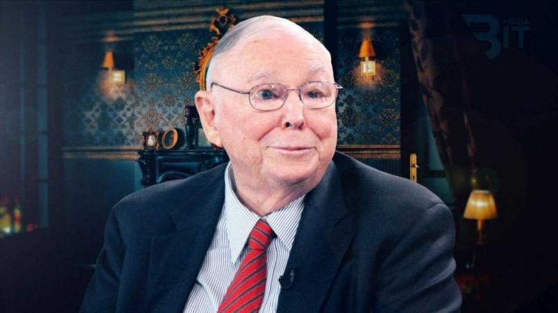 Berkshire Hathaway Vice President Charlie Munger called on the US government to ban cryptocurrencies