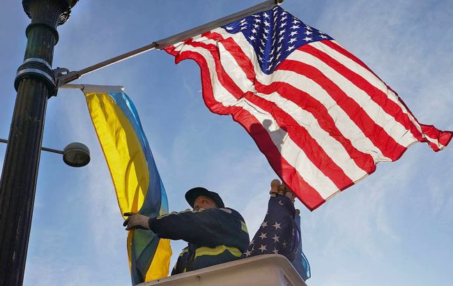 The states promise Ukraine help from both political parties – what does this mean for the country