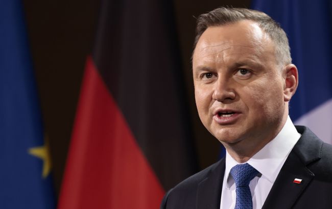 Getting F-16 from Poland is unlikely, Duda explains why