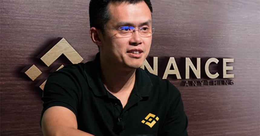 Bloomberg included the head of Binance in the list of financial titans.  His fortune is estimated at .2 billion