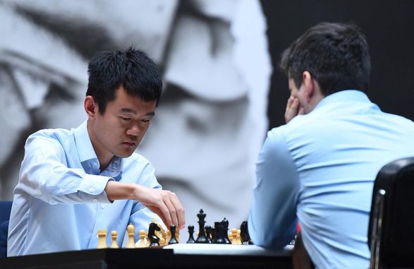 Chinese grandmaster Ding Lizhen became the world chess champion