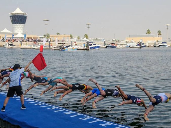 Athletes from Russia and Belarus will be admitted to triathlon competitions