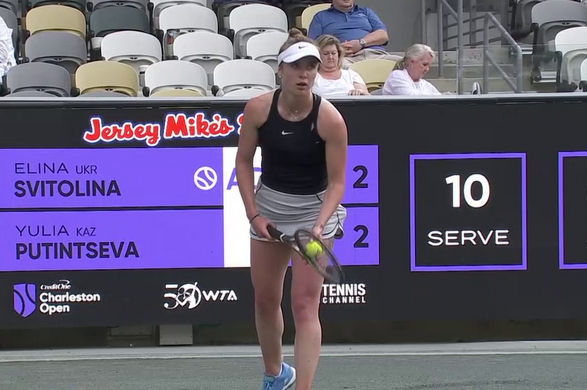 “I had goose bumps”: Svitolina played the first match after returning to tennis