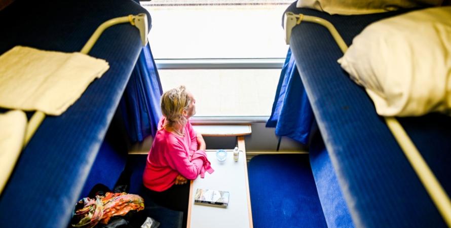 Ukrzaliznytsia plans to launch separate compartments for women