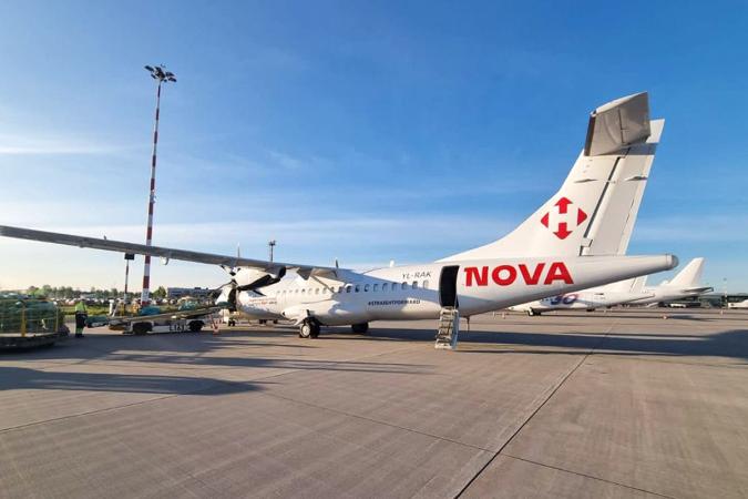 Novaya Poshta Airlines has started flights